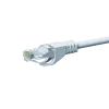DSIT CAT 5e U/UTP Netzwerk-Patchkabel 0,25 m Weiß CCA Gigabit Ethernet RJ45