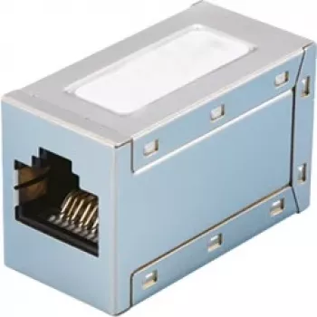 DSIT DANICOM DS-CP6A-SHI CAT6A RJ45 Patchkabel-Kupplung, geschirmt