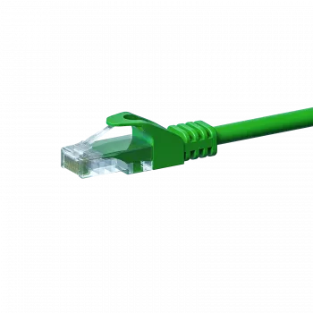 DSIT CAT 5e U/UTP Netzwerk-Patchkabel, 0,25 m, Grün, CCA, RJ45