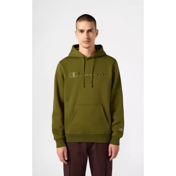 Champion Herren Hoodie Olive 220271 GS585 Größe S