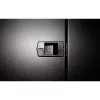DSIT 15U Wandmontage-Serverschrank mit Metalltür 600x600x770mm Schwarz