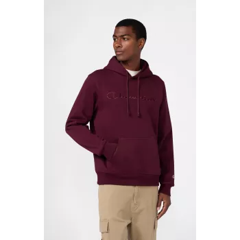 Champion Herren Kapuzenpullover Burgunderrot 220271 RS522 Größe S