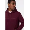 Champion Herren Kapuzenpullover Burgunderrot 220271 RS522 Größe S