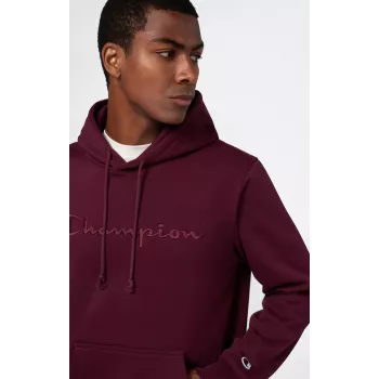 Champion Herren Kapuzenpullover Burgunderrot 220271 RS522 Größe S