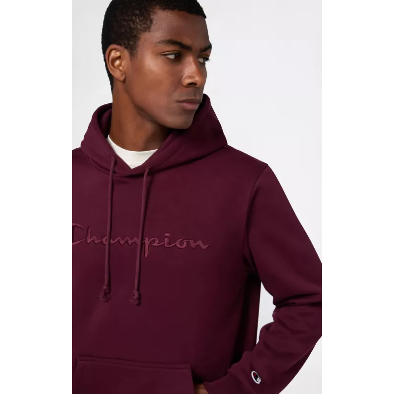 Champion Herren Kapuzenpullover Burgunderrot 220271 RS522 Größe S