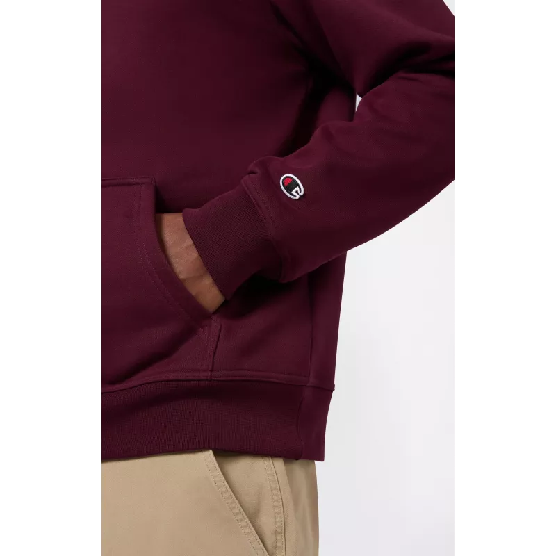 Champion Herren Kapuzenpullover Burgunderrot 220271 RS522 Größe S