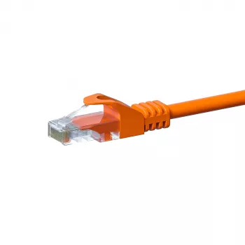 DSIT CAT 5e U/UTP Netzwerkkabel 10m Orange CCA