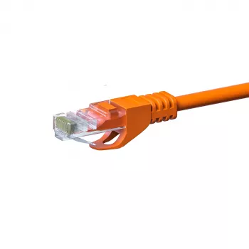 DSIT CAT 5e U/UTP Netzwerkkabel 10m Orange CCA