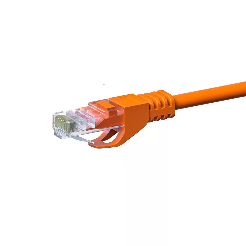 DSIT CAT 5e U/UTP Netzwerkkabel 10m Orange CCA