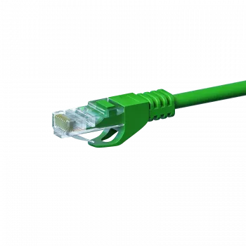 DSIT CAT 5e U/UTP Netzwerk-Patchkabel - 15m Grün CCA (DC-C53-150)