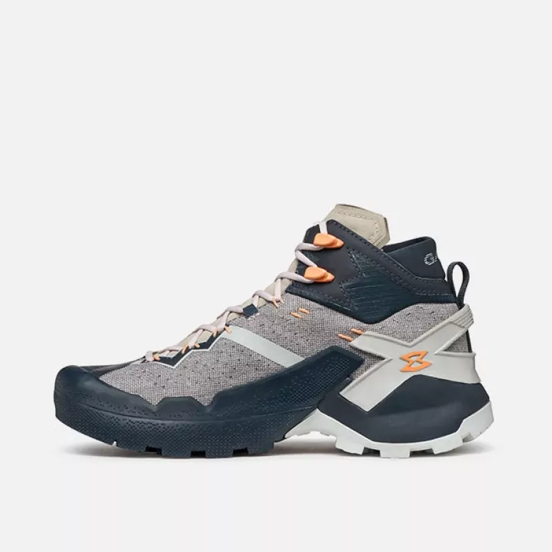 Garmont 9.81 Onyx Mid GTX Damen-Wanderschuhe - Nights Blue/Lunar Grey, GORE-TEX, EU 41.5