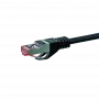 DSIT CAT 6 Netzwerkkabel LSOH - S/FTP - 1 Meter - Schwarz (DC-S60-010)