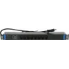 DSIT 19 inch Schweizer Steckdosenleiste Master Overload - 8 Steckdosen - 1,8 m Kabel