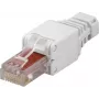 DSIT DANICOM UTP CAT5e werkzeugloser RJ45-Stecker für Litzen- und Massivleiter