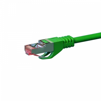DSIT CAT 6 S/FTP LSOH Patchkabel 2m Grün