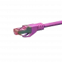 DSIT CAT 6 Netzwerkkabel LSOH - S/FTP - 7,5 m - Pink