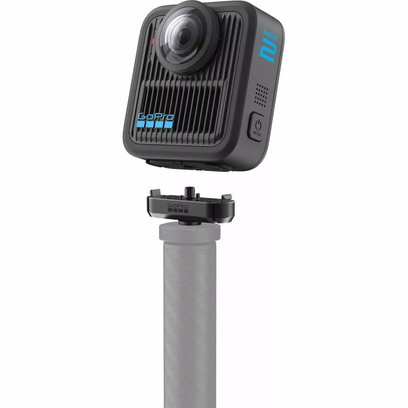 GoPro Magnetic Latch 1/4-20 Halterung mit magnetischem Schwenk-Clip (AEMAG-003)