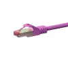 DSIT CAT 6 S/FTP LSOH Netzwerk-Installationskabel 50m Pink