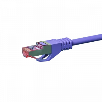 DSIT CAT 6 S/FTP LSOH Netzwerkkabel, 50 m, Violett