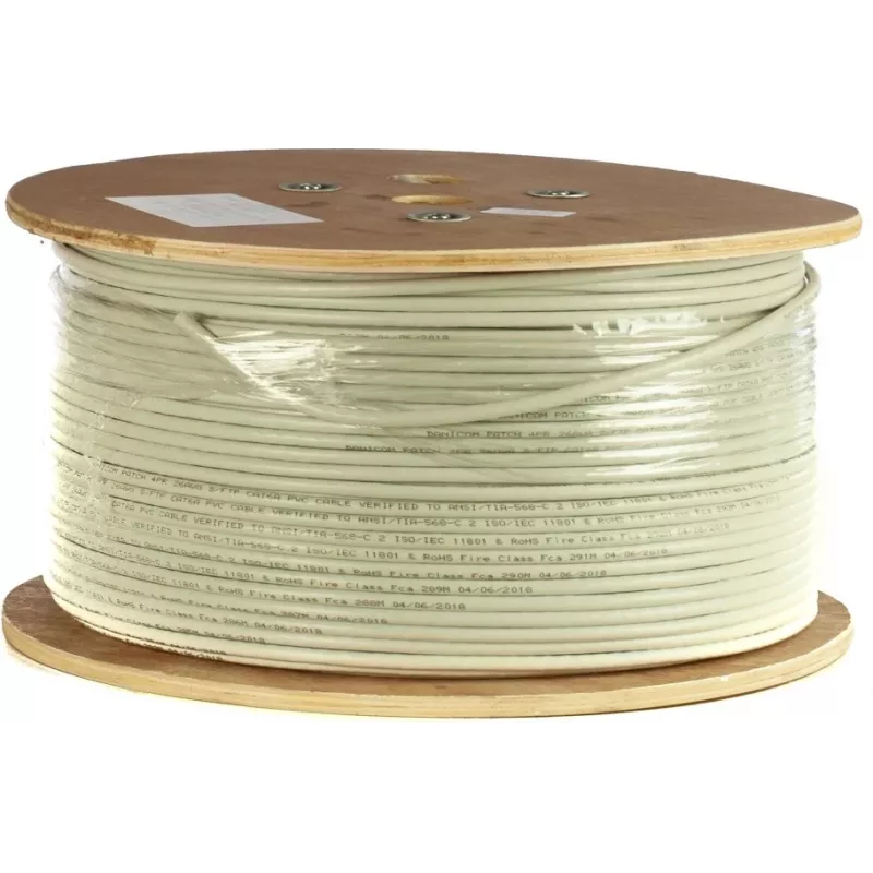 DSIT DANICOM CAT6A S/FTP 305m LSZH Fca Netzwerk-Installationskabel (DC-SFTP6A-305-FCA)