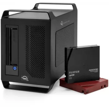 OWC Archive Pro LTO-8 Thunderbolt 3 Bandlaufwerk - 12 TB nativ / 30 TB komprimiert