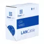 DSIT CAT5e F/UTP 50m Rolle Solid Core CCA Netzwerkkabel Grau (DC-FTP5CCA50S-GRY)