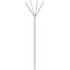 DSIT CAT6 Netzwerkkabel U/UTP AWG 24/7 flexibel 100 Meter grau CCA