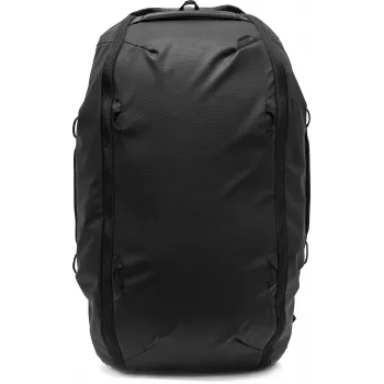 Peak Design Travel DuffelPack 65L Reisetasche mit Rucksackfunktion, Schwarz (BTRDP-65-BK-1)