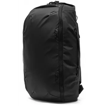 Peak Design Travel DuffelPack 65L Reisetasche mit Rucksackfunktion, Schwarz (BTRDP-65-BK-1)