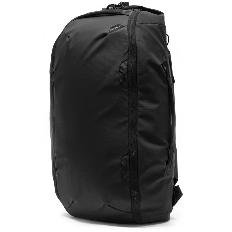 Peak Design Travel DuffelPack 65L Reisetasche mit Rucksackfunktion, Schwarz (BTRDP-65-BK-1)