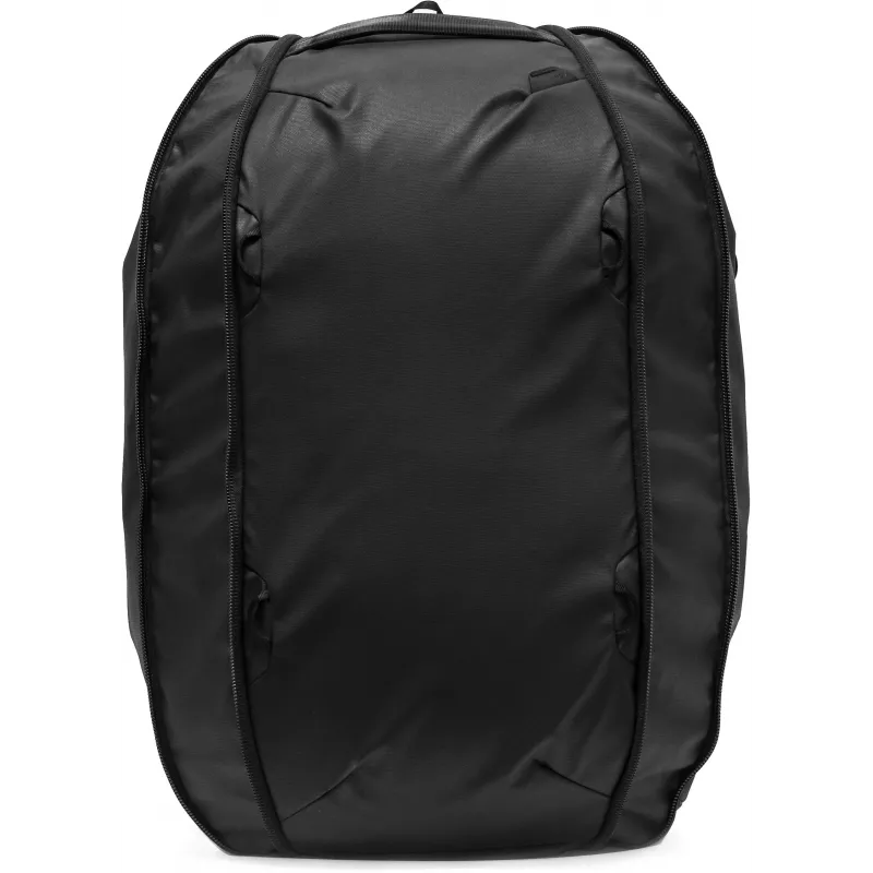 Peak Design Travel DuffelPack 65L Reisetasche mit Rucksackfunktion, Schwarz (BTRDP-65-BK-1)