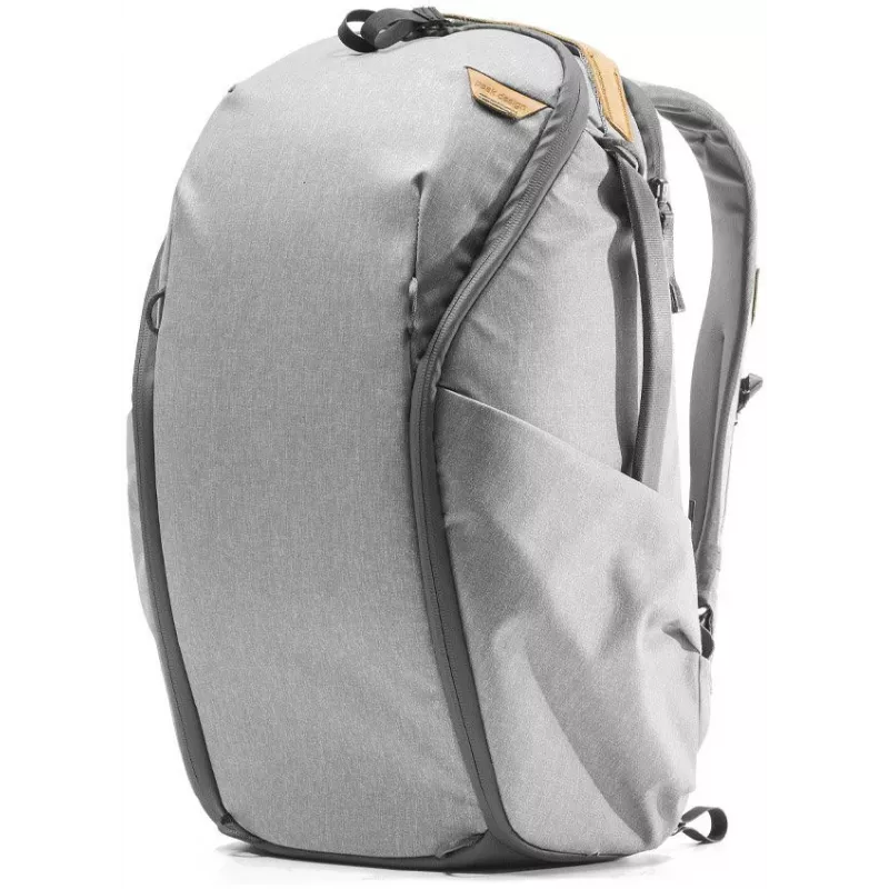 Peak Design Everyday Backpack Zip V2 15L Rucksack, ash (BEDBZ-15-AS-2)