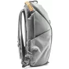 Peak Design Everyday Backpack Zip V2 15L Rucksack, ash (BEDBZ-15-AS-2)