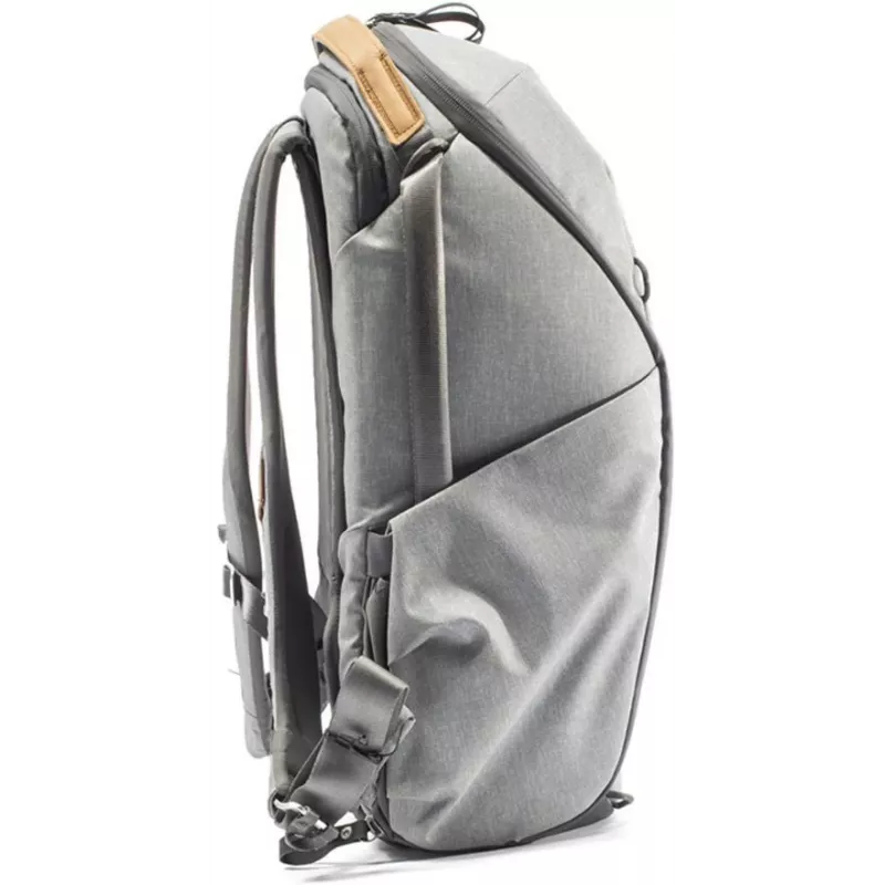 Peak Design Everyday Backpack Zip V2 15L Rucksack, ash (BEDBZ-15-AS-2)