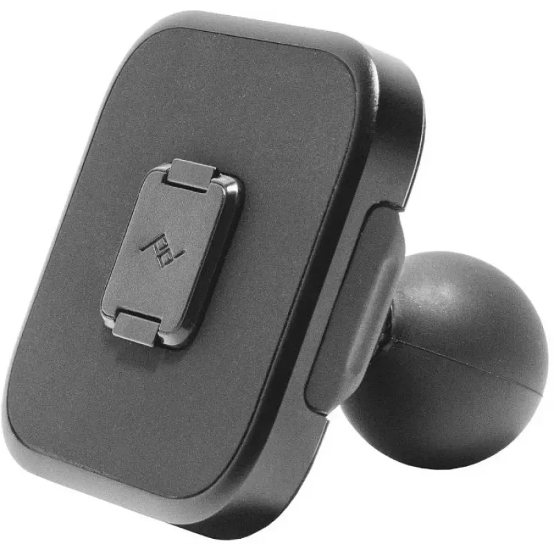 Peak Design Mobile Ball Mount Adapter 1" mit Verriegelung und Ladefunktion (M-MM-AE-BK-1)