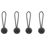 Peak Design V4 Anchor Connectors 4er-Pack (Schwarz) für Kameragurte