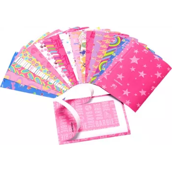 Kodak x Barbie Sticker-Rahmen für 2x3 inch-Fotos, 20 Stück (RODB2X3FRS)