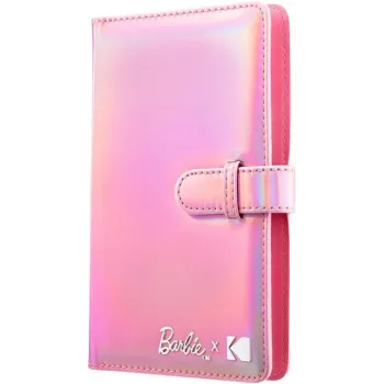 Kodak x Barbie Mini-Fotoalbum für 96 Fotos 2x3 inch, 16 Seiten, rosa (RODB2X3AC)