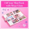 Kodak x Barbie Mini-Fotoalbum für 96 Fotos 2x3 inch, 16 Seiten, rosa (RODB2X3AC)