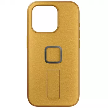 Peak Design Mobile Everyday Hülle mit Schlaufe für Apple iPhone 15, sun (M-LC-BK-SN-2)