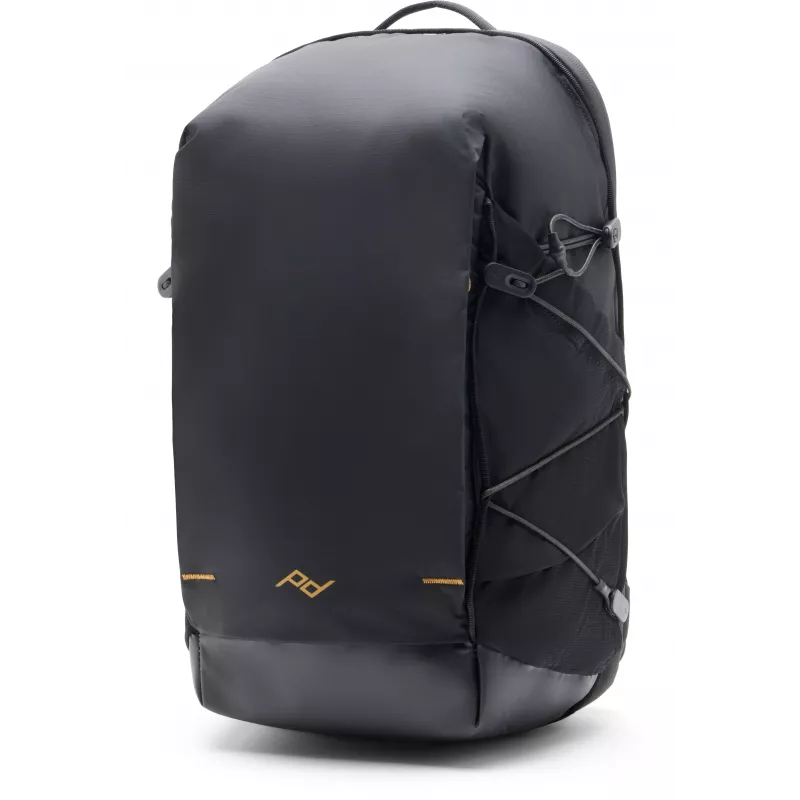 Peak Design Outdoor Backpack Zip 18L Rucksack, Schwarz (BABPZ-18-BK-1)