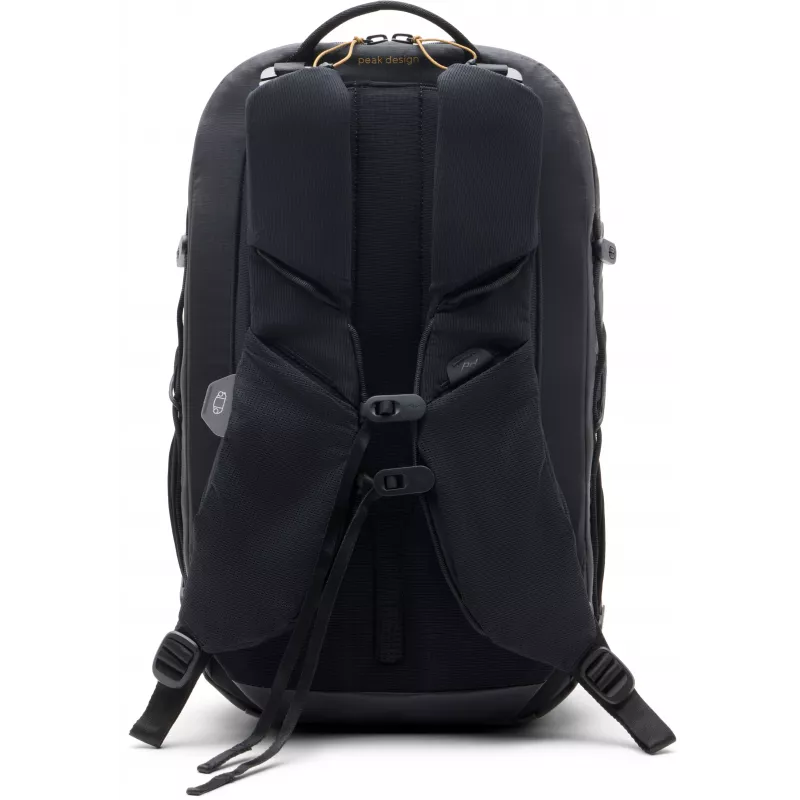 Peak Design Outdoor Backpack Zip 18L Rucksack, Schwarz (BABPZ-18-BK-1)