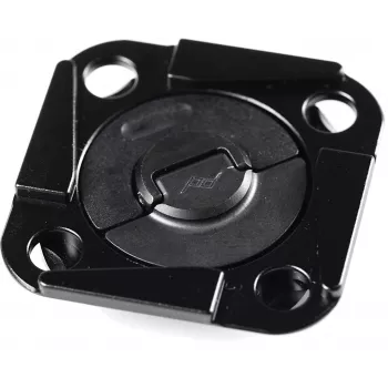 Peak Design PL-QS-1 Standardplatte für Capture Kamera-Clip V3 und Gurte, Arca-Swiss-kompatibel, Schwarz