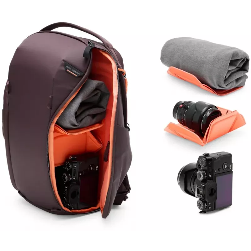 Peak Design Everyday Backpack Zip V2 15L, eclipse (BEDBZ-15-EP-3)