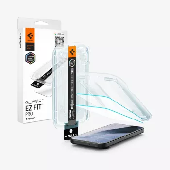 Spigen Glas.tR EZ Fit Pro AC 2-Pack Kamera-Linsenschutz für Google Pixel 11 Pro XL - Transparent