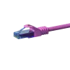 DSIT CAT6a Netzwerkkabel 100% Kupfer - U/UTP - 1 Meter - Rosa (DC-U6A9-010)