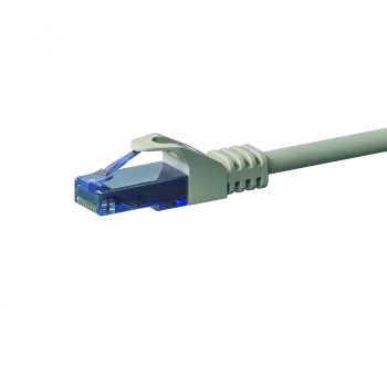 DSIT CAT6a Netzwerkkabel 100% Kupfer - U/UTP - 3 Meter - Grau (DC-U6A1-030)
