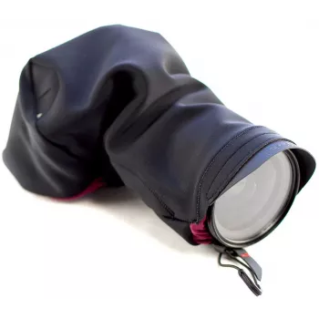 Peak Design Shell Large körpernahe Kamera-Regen- und Staubschutzhülle, Black (SH-L-1)