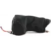 Peak Design Shell Large körpernahe Kamera-Regen- und Staubschutzhülle, Black (SH-L-1)