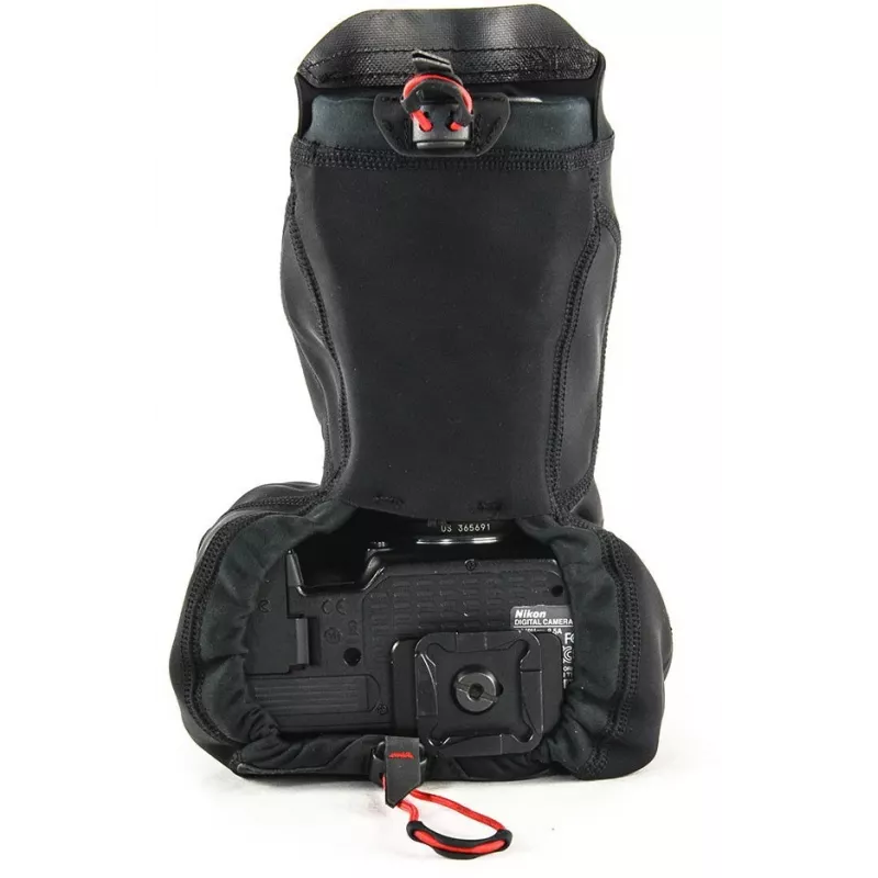 Peak Design Shell Large körpernahe Kamera-Regen- und Staubschutzhülle, Black (SH-L-1)